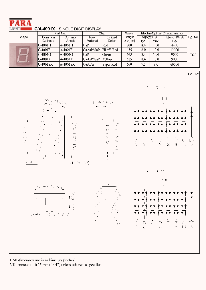 A-4001Y_1019148.PDF Datasheet
