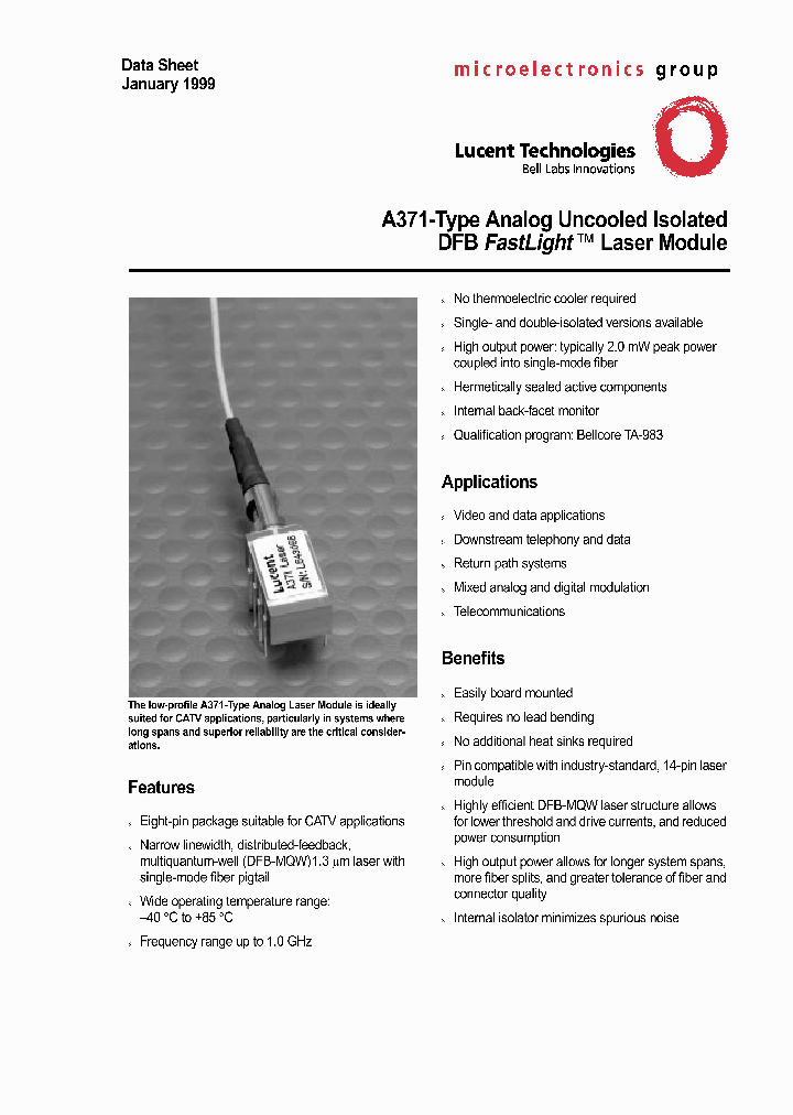 A371-22GD_953880.PDF Datasheet