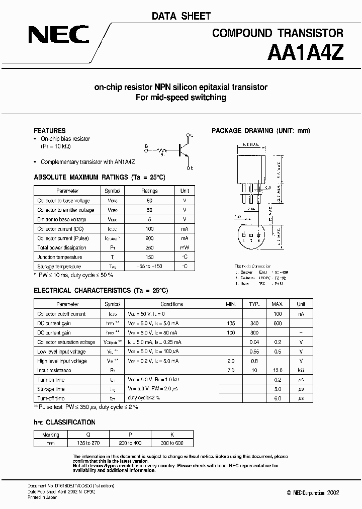 AA1A4ZC-T_1010483.PDF Datasheet