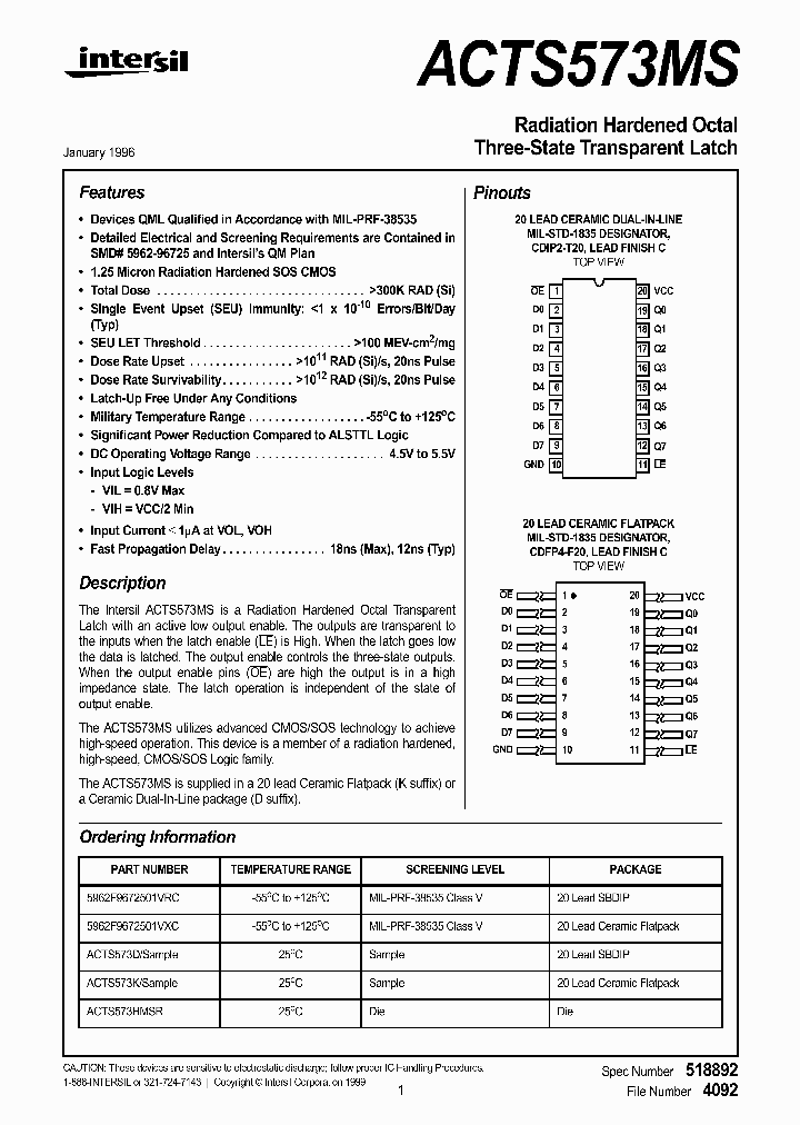 ACTS573HMSR_1016708.PDF Datasheet