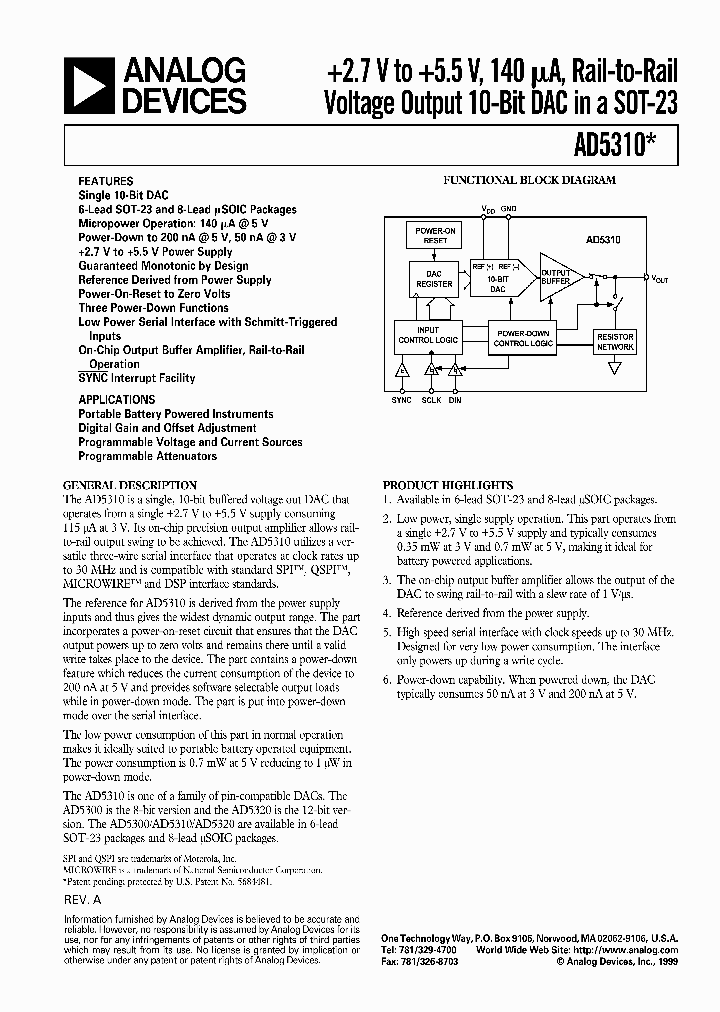 AD5310BRM-REEL7_810394.PDF Datasheet