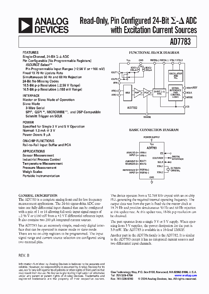 AD7783BRU_795684.PDF Datasheet