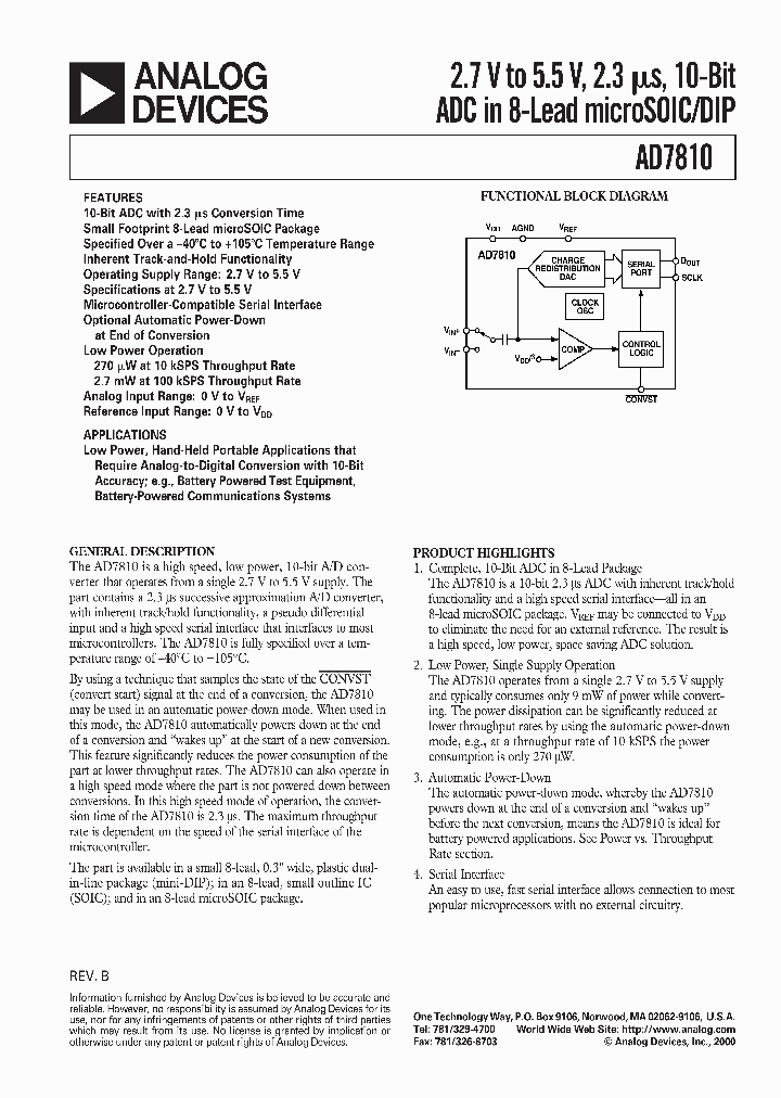AD7810YR-REEL_810798.PDF Datasheet