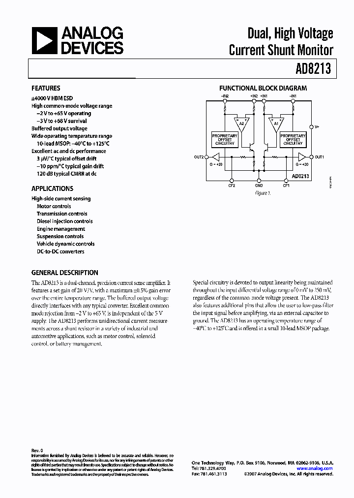 AD8213_931521.PDF Datasheet