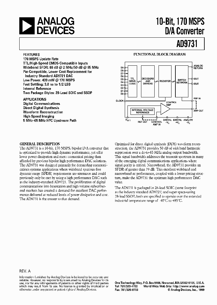 AD9731BR_804687.PDF Datasheet