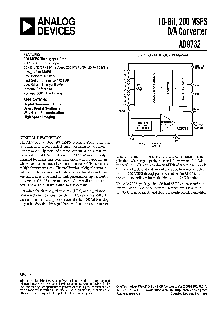 AD9732_928274.PDF Datasheet