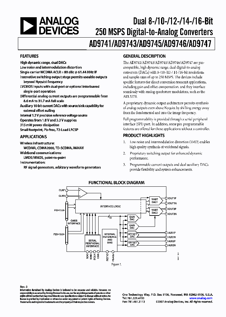 AD9747_931551.PDF Datasheet