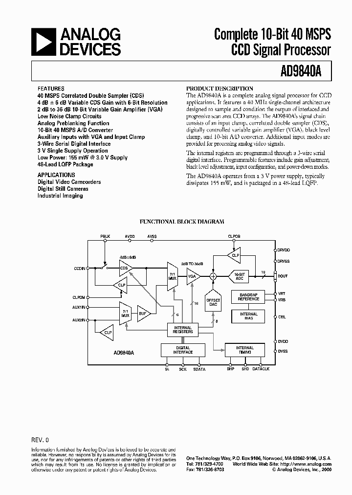 AD9840AJSTRL_815492.PDF Datasheet