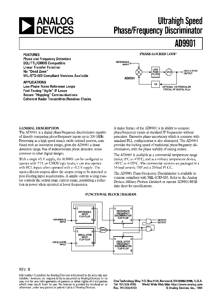 AD9901KP-REEL_818063.PDF Datasheet