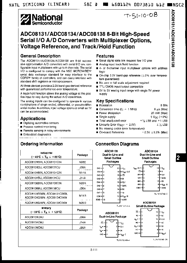 ADC08138BIJ_909361.PDF Datasheet
