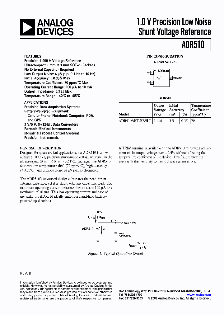ADR510ART-R2_854124.PDF Datasheet
