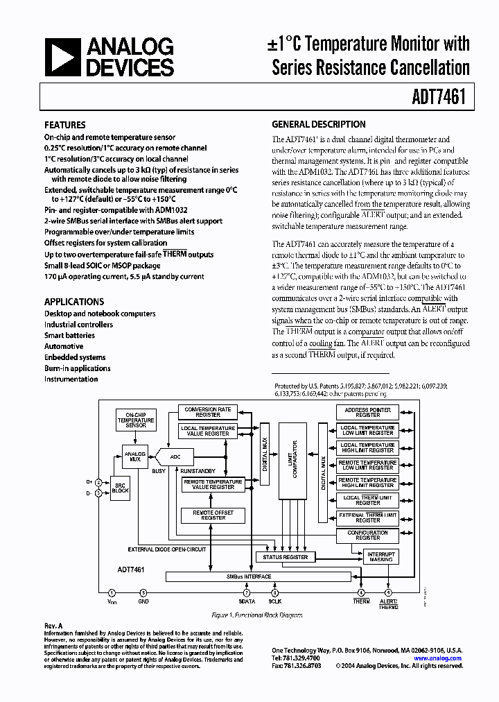 EVAL-ADT7461EB_914480.PDF Datasheet