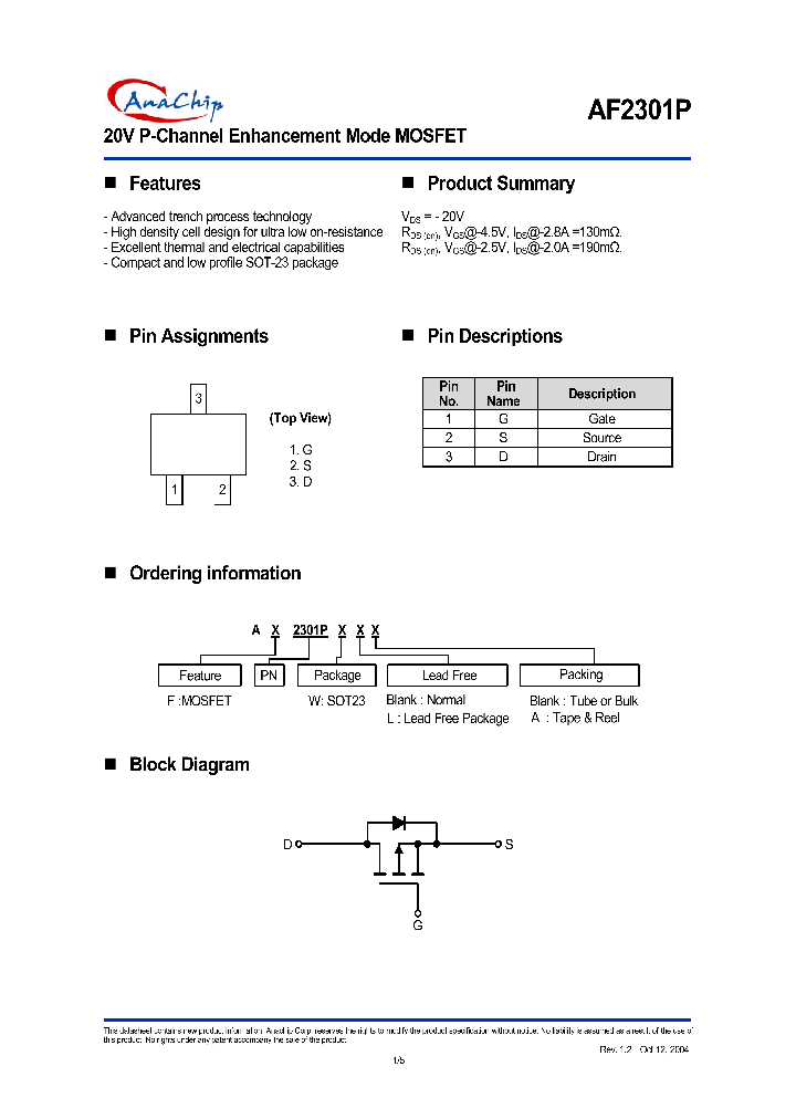 AF2301P_954478.PDF Datasheet