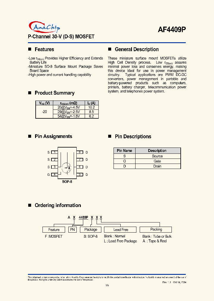 AF4409P_912901.PDF Datasheet