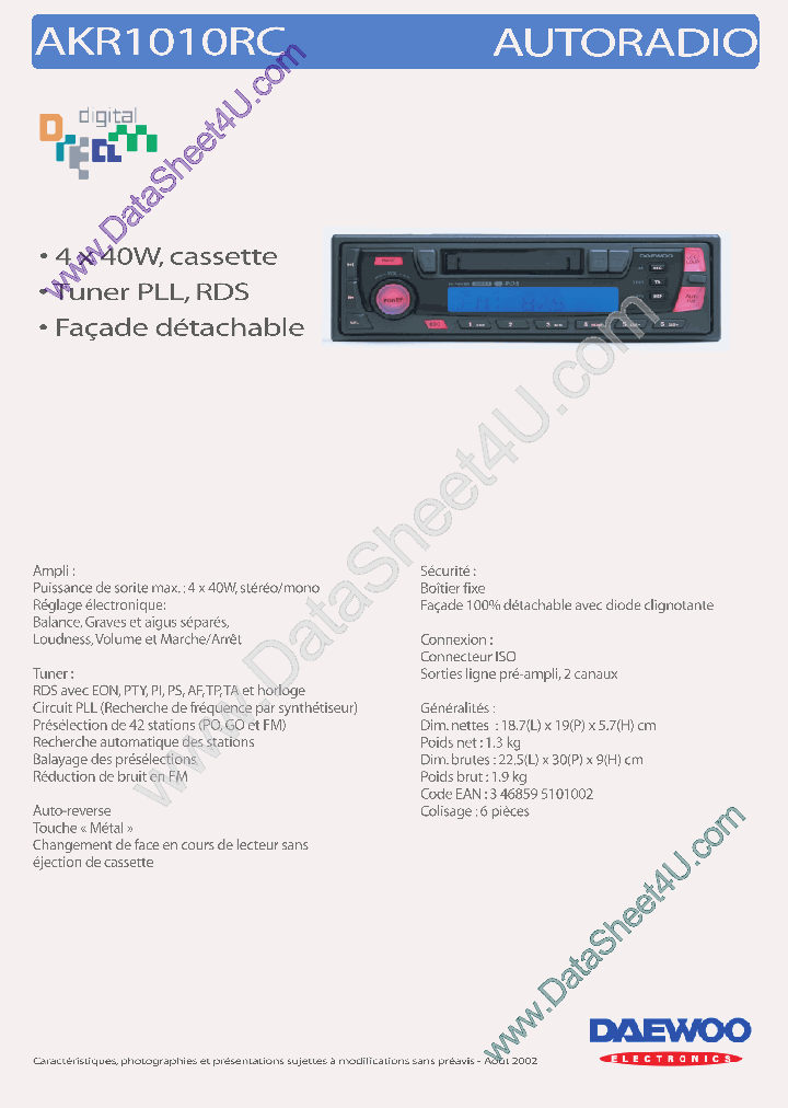 AKR1010RC_794903.PDF Datasheet