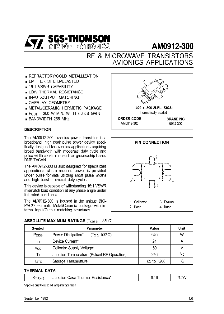 AM0912-300_930132.PDF Datasheet