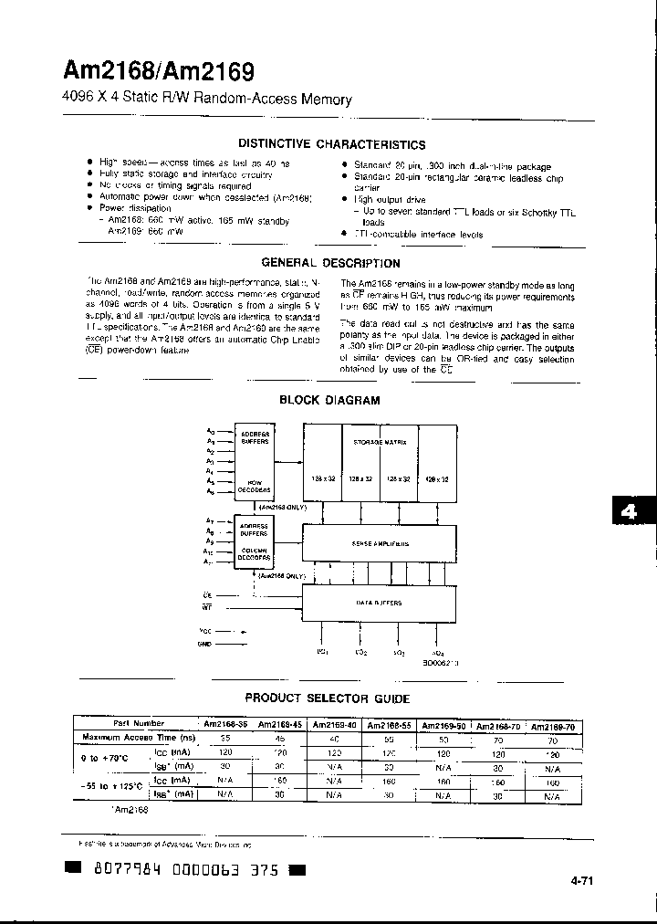 AM2168_902938.PDF Datasheet