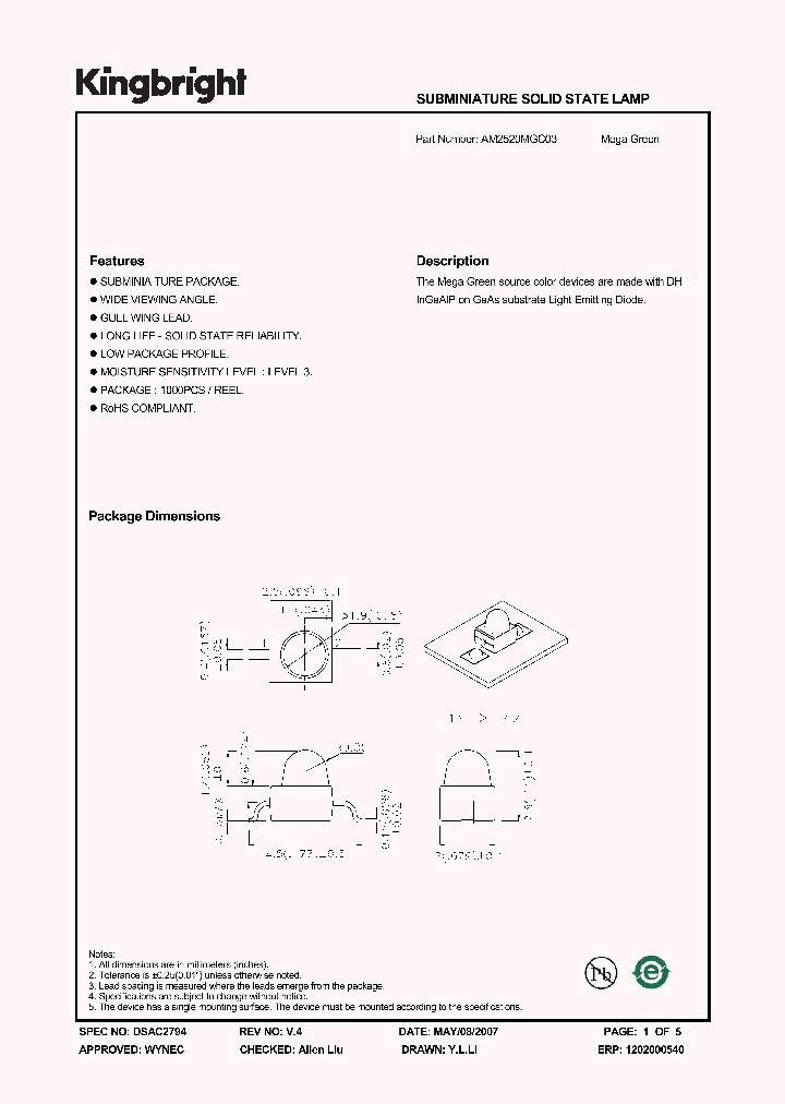 AM2520MGC0307_907853.PDF Datasheet
