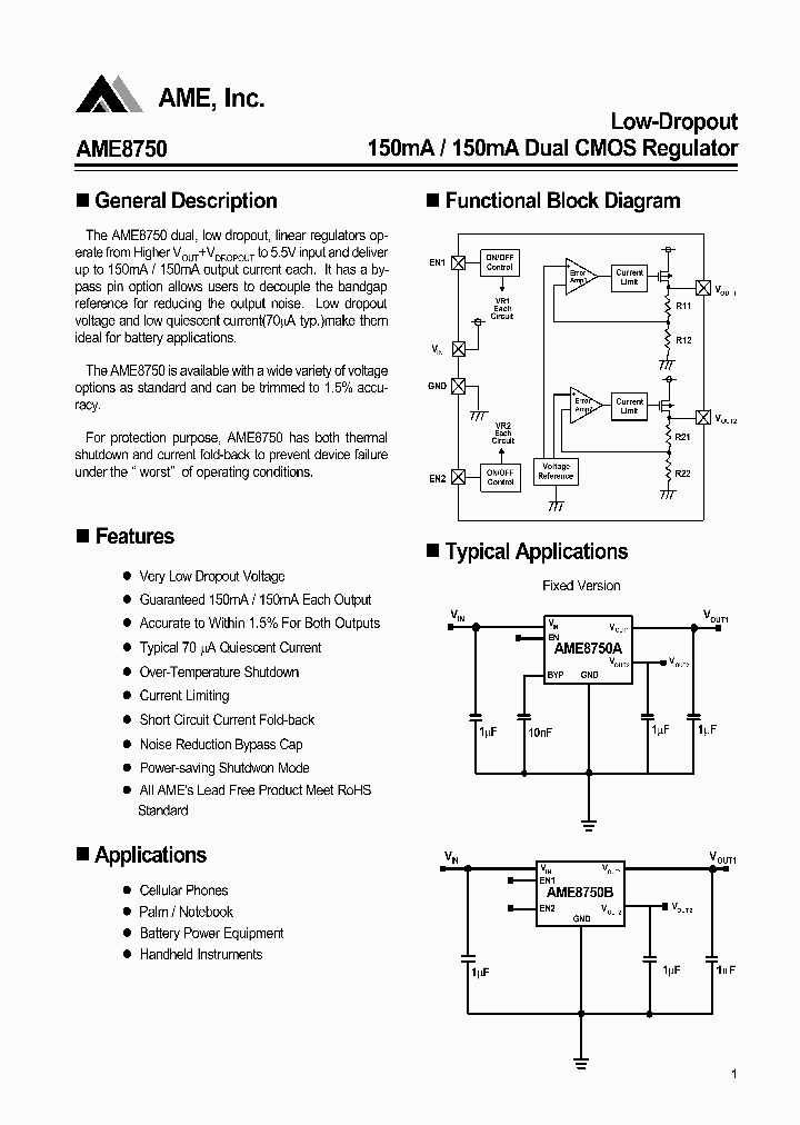 AME8750_792184.PDF Datasheet
