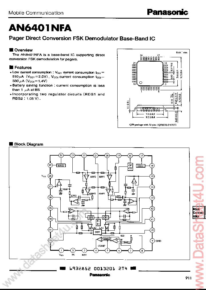 AN6401NFA_1026598.PDF Datasheet
