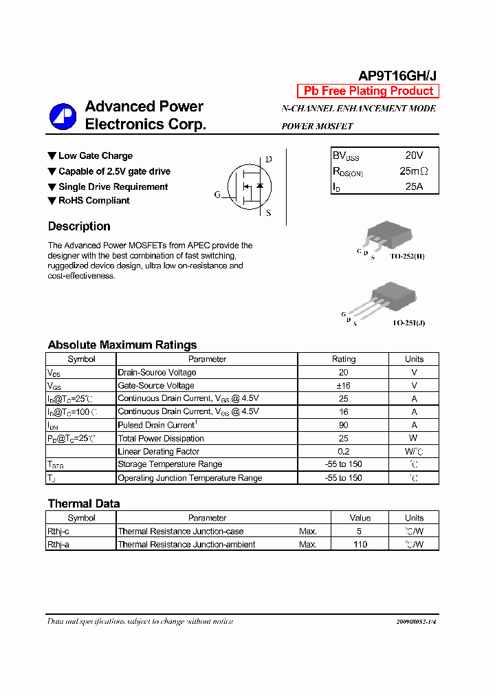 AP9T16GH_1014558.PDF Datasheet