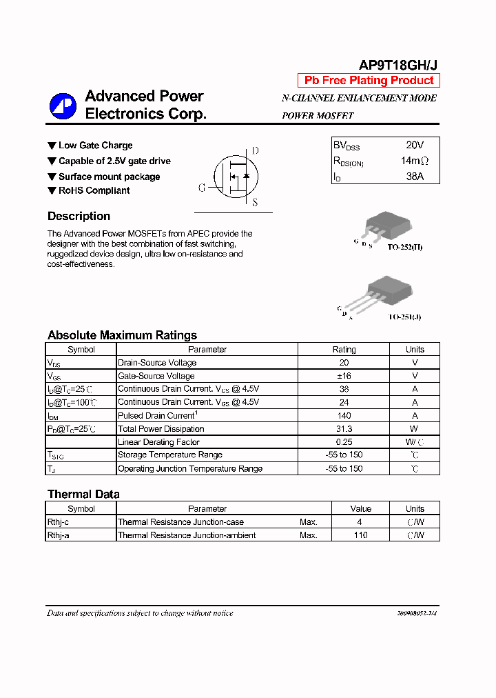 AP9T18GH_875967.PDF Datasheet