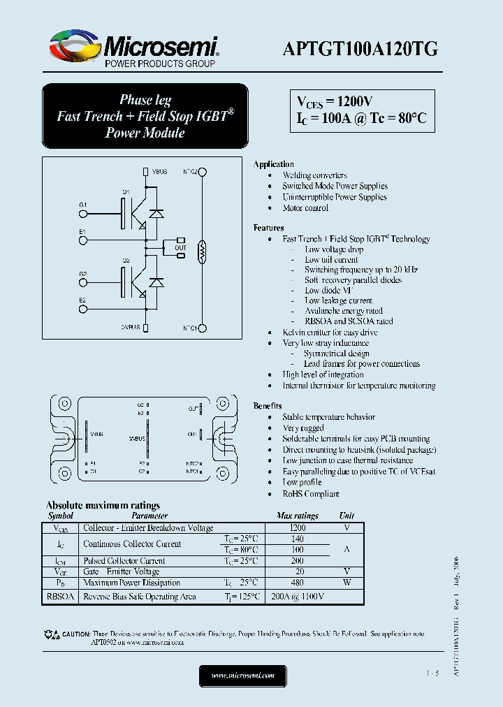 APTGT100A120TG_961007.PDF Datasheet