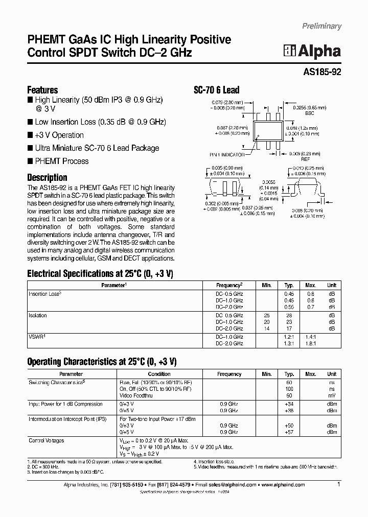 AS185-92_915574.PDF Datasheet