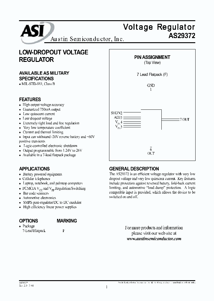 AS29372_863099.PDF Datasheet