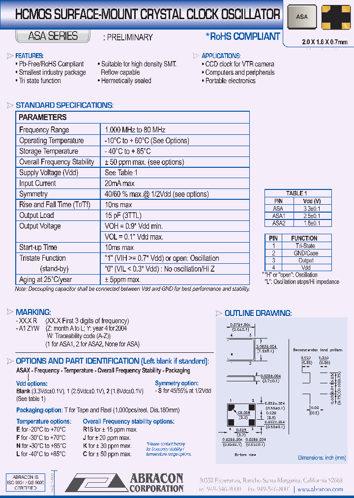 ASA_938680.PDF Datasheet