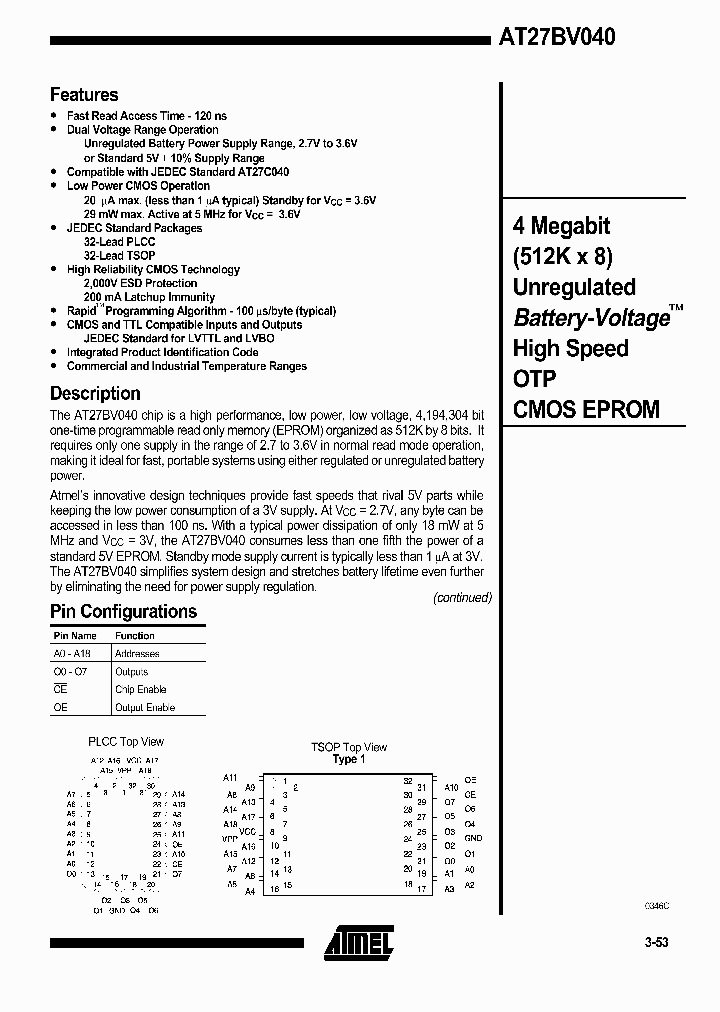 AT27BV040-15TC_815171.PDF Datasheet