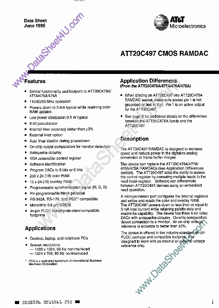 ATT20C497_906906.PDF Datasheet