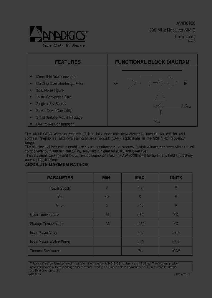 AWR0900_818995.PDF Datasheet
