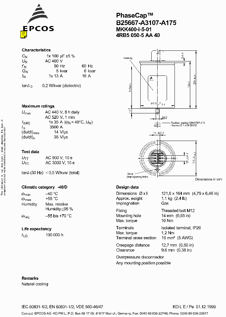 B25667-A3107-A175_1022801.PDF Datasheet