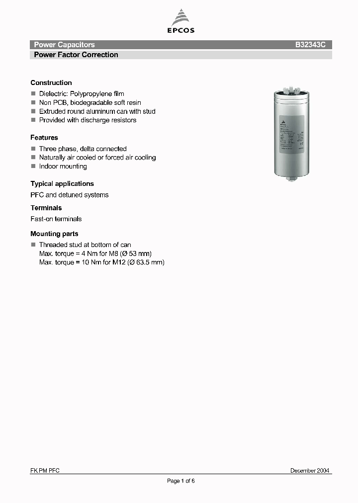 B32343C_929109.PDF Datasheet