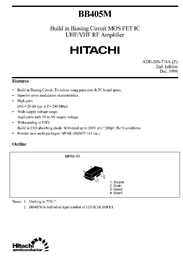 BB405M_907819.PDF Datasheet