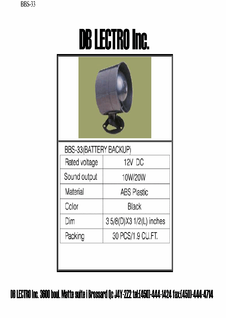 BBS-33_923586.PDF Datasheet