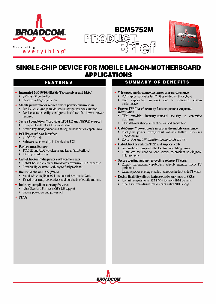 BCM5752M_906485.PDF Datasheet