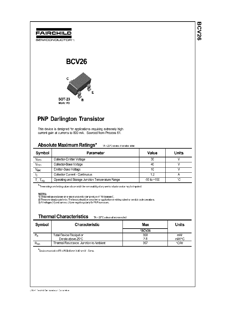 BCV2600_1116167.PDF Datasheet