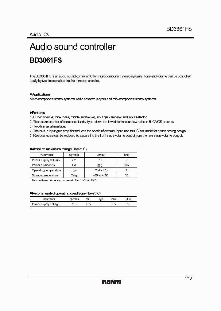 BD3861FS_813318.PDF Datasheet