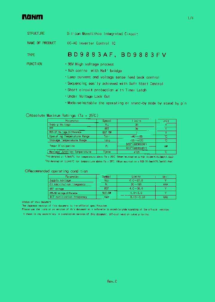 BD9883AF_825114.PDF Datasheet