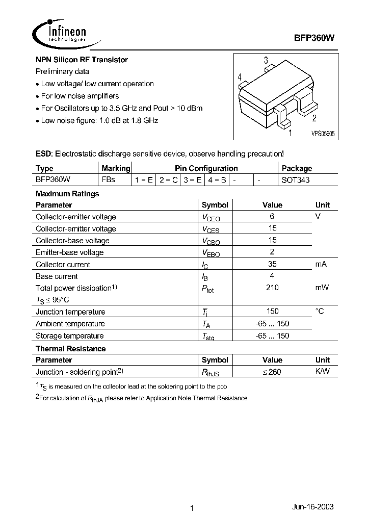 BFP360_824884.PDF Datasheet