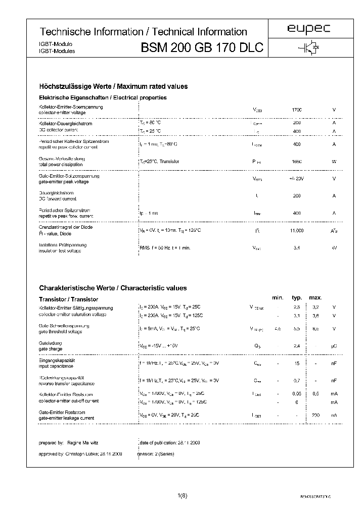 BSM200GB170DLC_1011049.PDF Datasheet