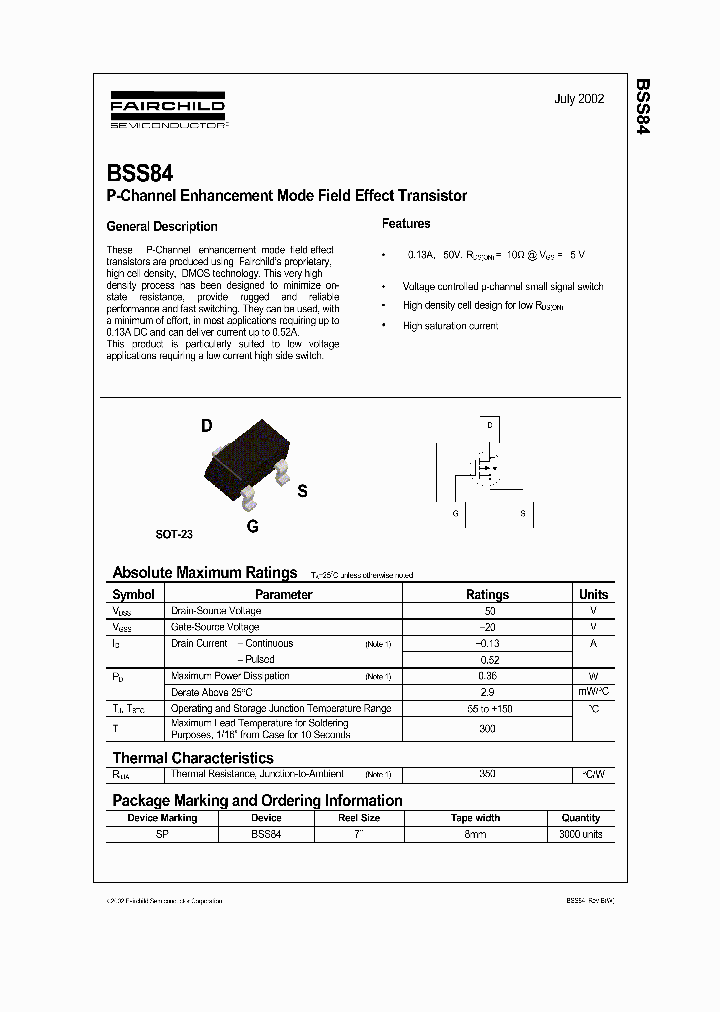 BSS84_1017146.PDF Datasheet
