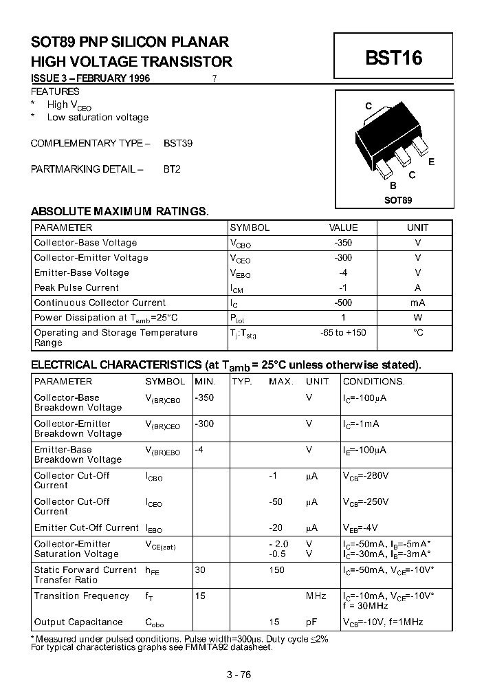 BST16_828894.PDF Datasheet