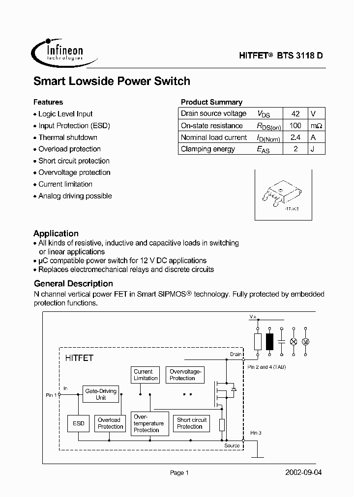 BTS3118D_861765.PDF Datasheet