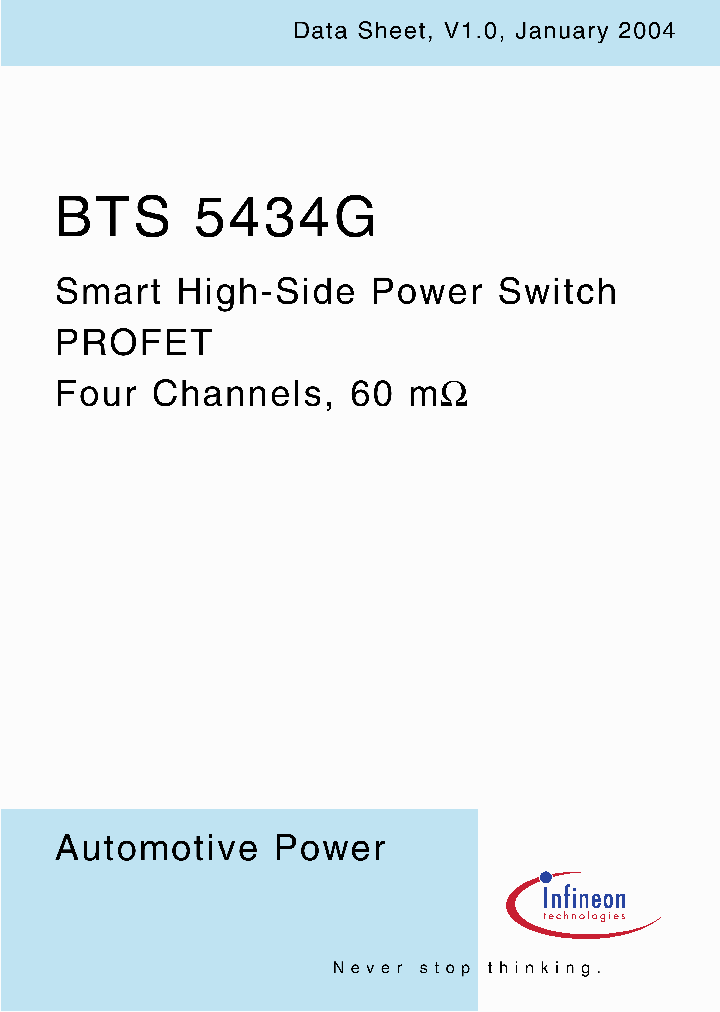 BTS5434G_805408.PDF Datasheet