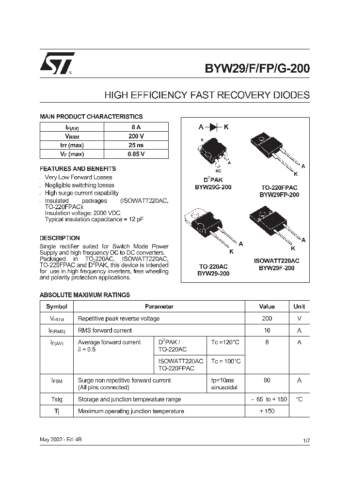 BYW29FP-200_958259.PDF Datasheet