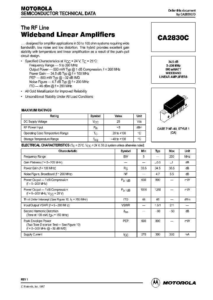 CA2830C_850605.PDF Datasheet