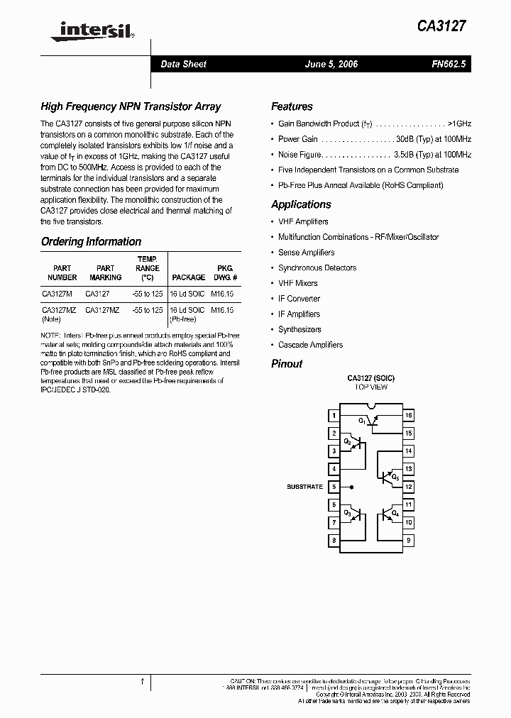 CA3127MZ_857877.PDF Datasheet